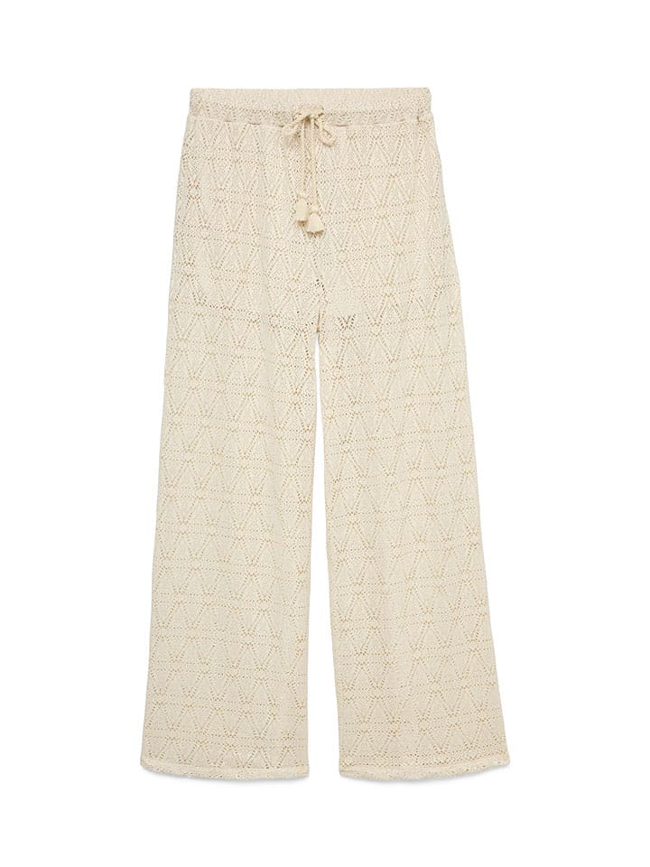 Vero Moda Creme 738017 Hose in Creme - 7