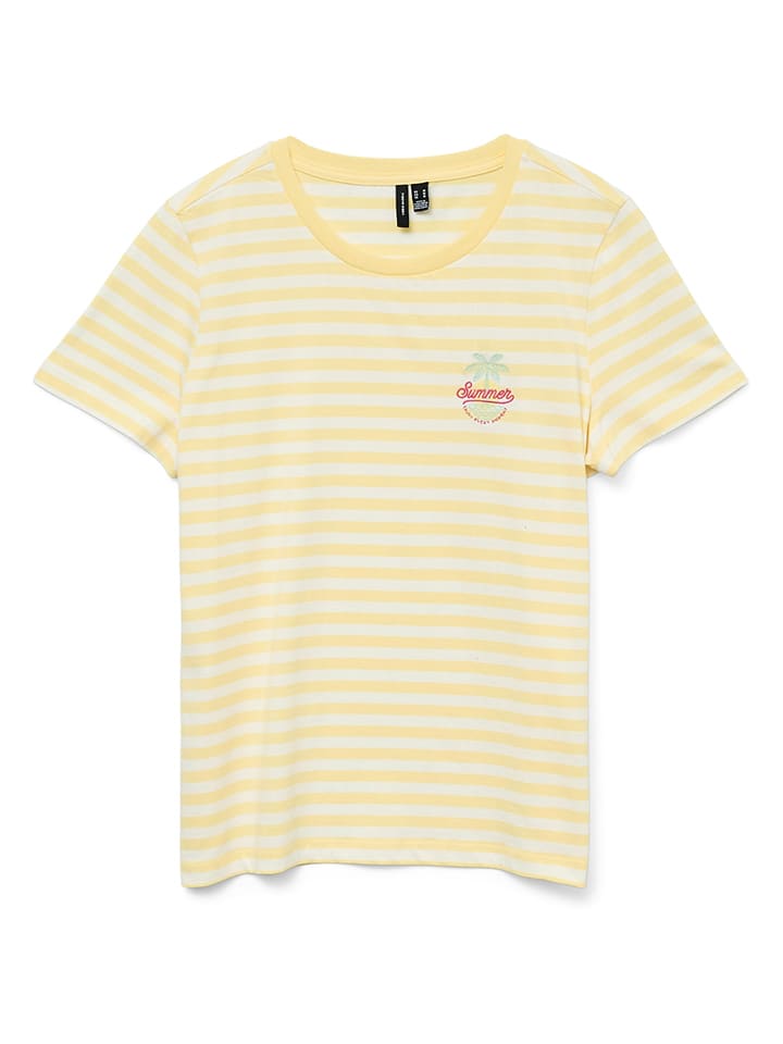 Tričko Vero Moda Gelb 5099732 Shirt in Gelb - 1