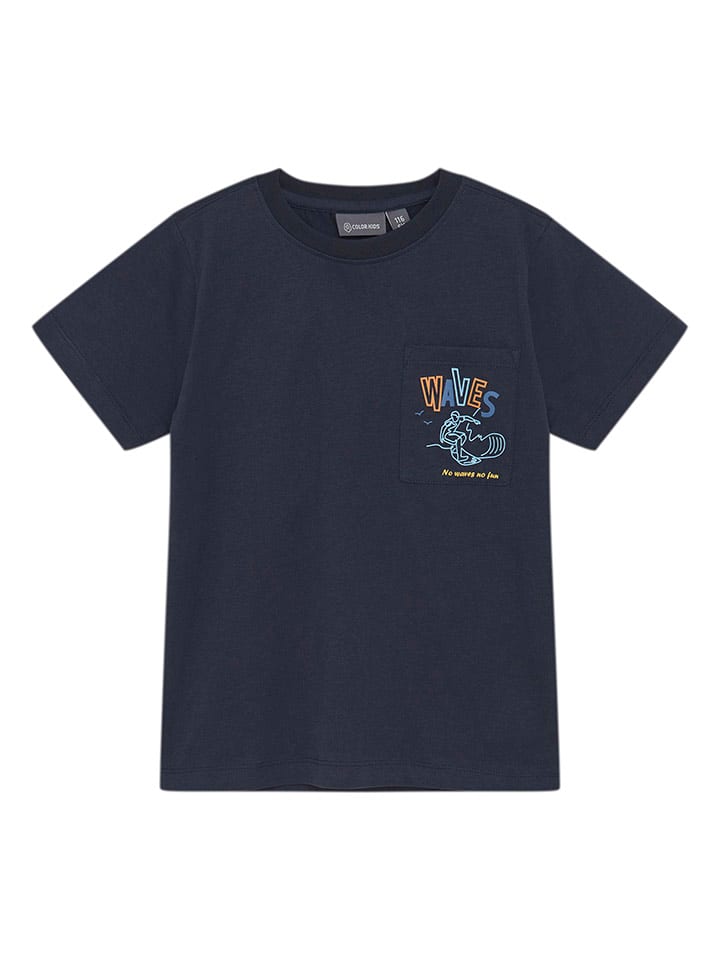 Tričko Color Kids Dunkelblau 2937858