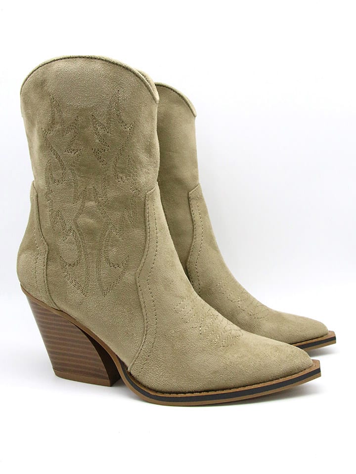 Kozačky Bellucci Grün 3612125