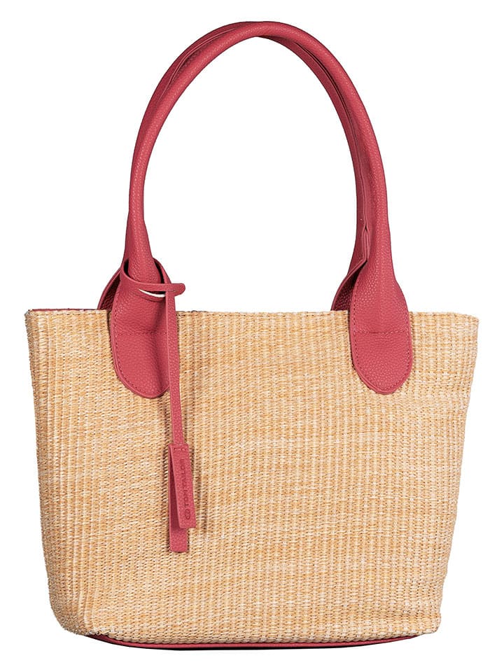 Kabelka Tom Tailor Pink/ Hellbraun - (B)34 x (H)24 x (T)13 cm 8133050
