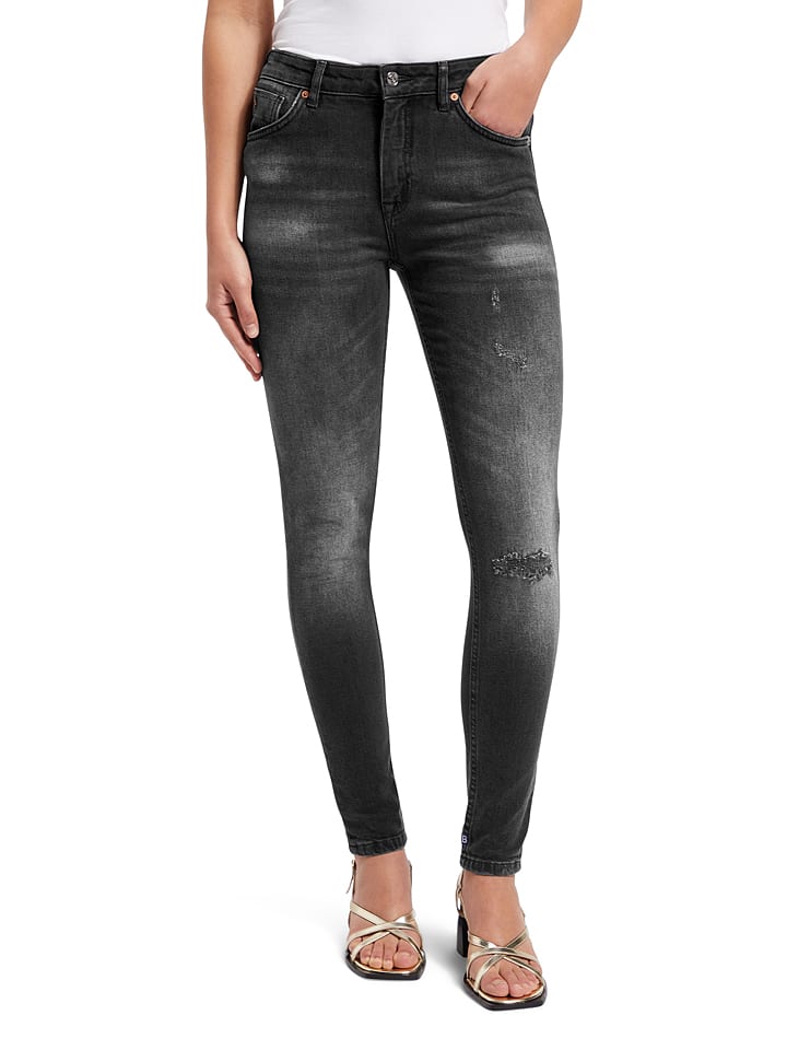 Džíny Scotch & Soda Anthrazit 758818