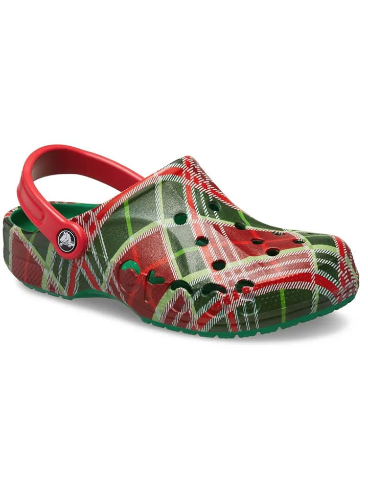 Crocs Grün/ Rot 546209