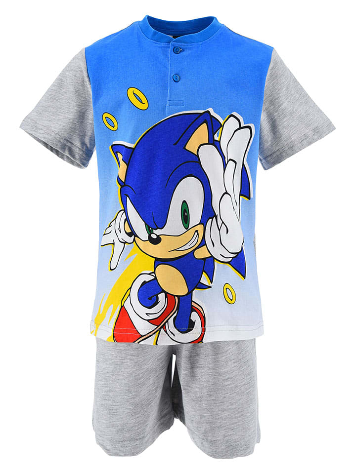 Dětské pyžamo Sonic Grau 256392