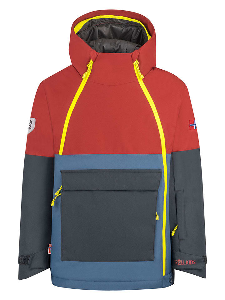 Trollkids Braunrot/ Blau 2835902