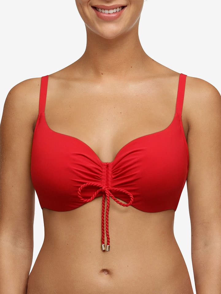 Plavky vrchní díl Chantelle Rot 8523398