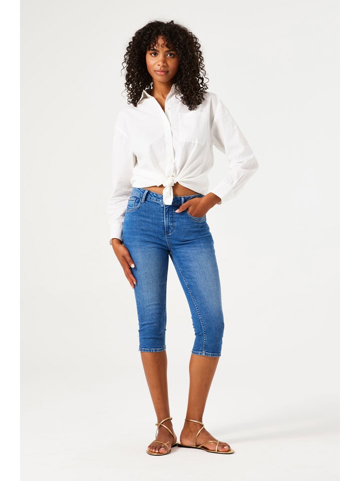 Nohavice Garcia Blau 2259254
