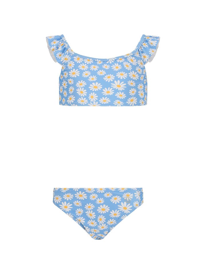 Zigzag Hellblau/ Weiß/ Gelb 879586
