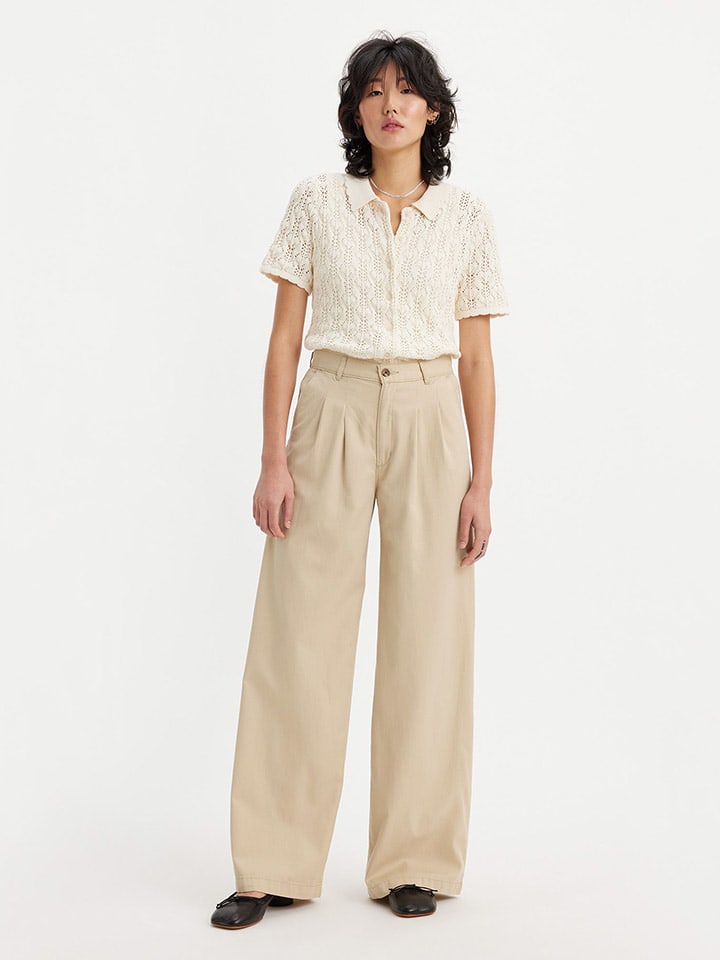 Nohavice Levi's Beige 3064991
