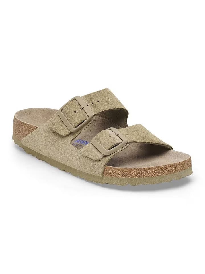 Boty Birkenstock Khaki 9773772