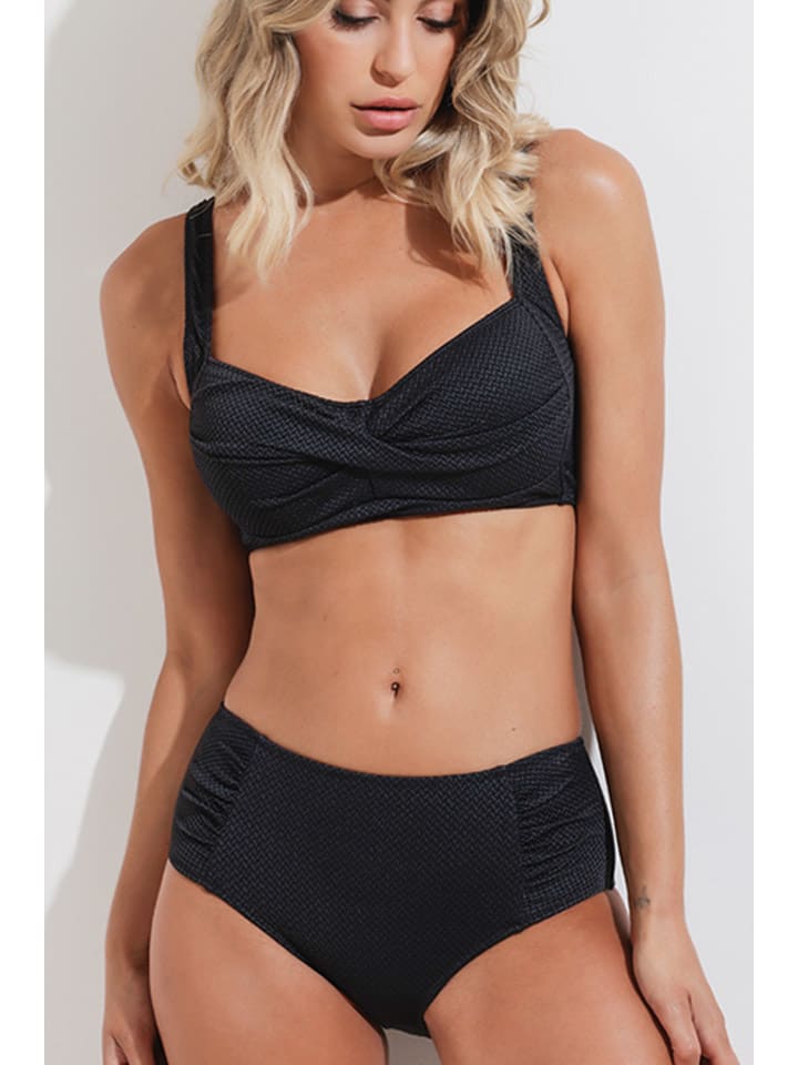 Plavky admas Schwarz 969286