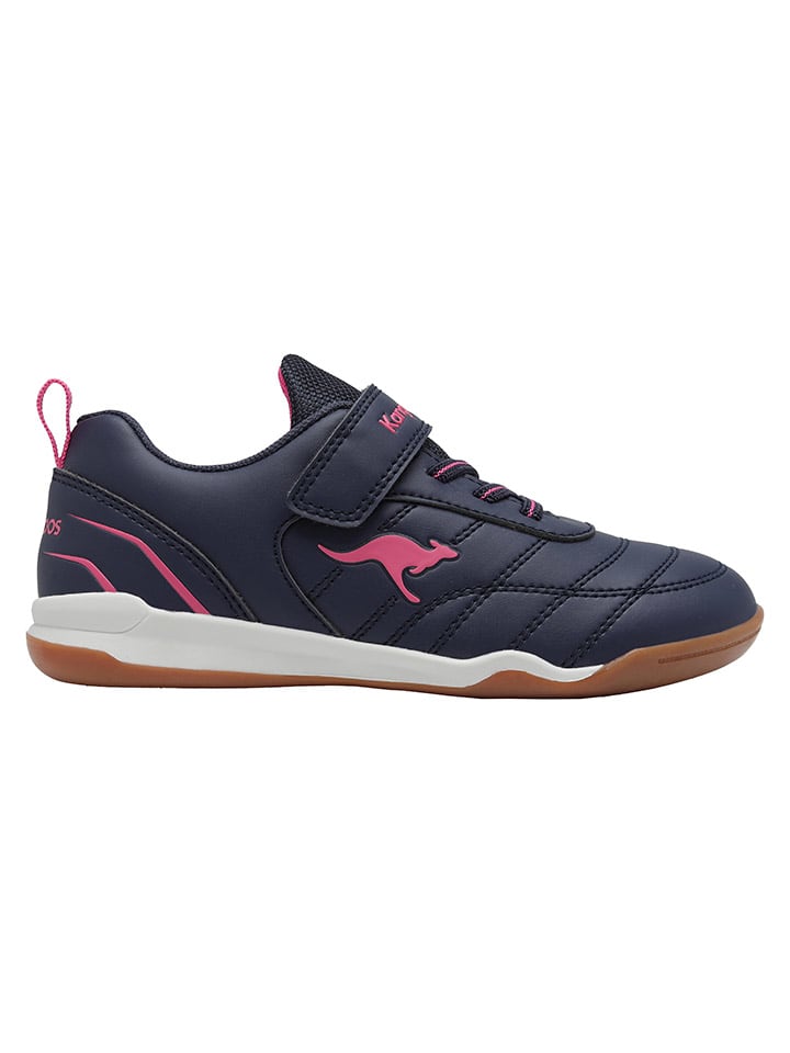 Kangaroos Dunkelblau/ Pink 707250