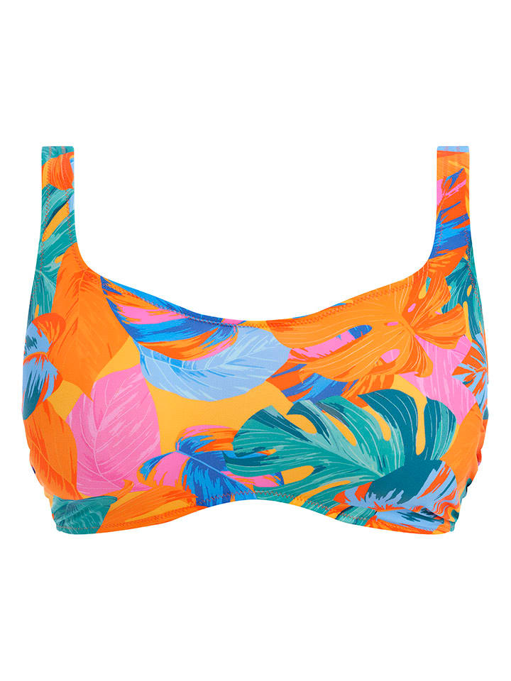 Plavky Freya Orange/ Blau 3910807