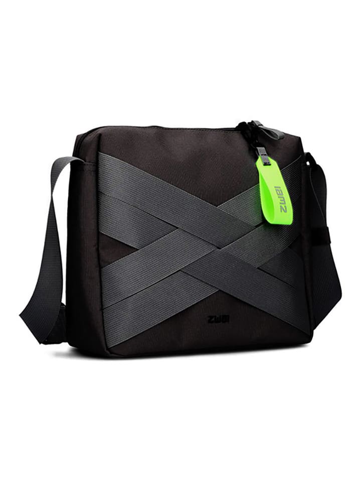 Batoh Zwei Schwarz - (B)28 x (H)23 x (T)11 cm 7589141