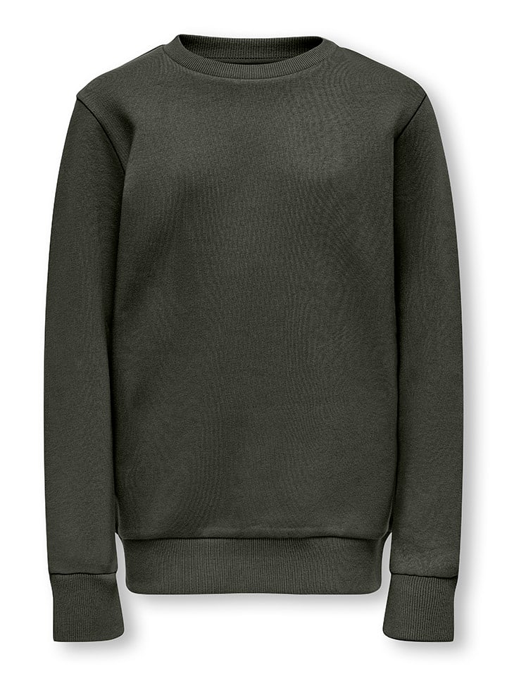 Detská mikina ONLY & SONS Junior Khaki 821699