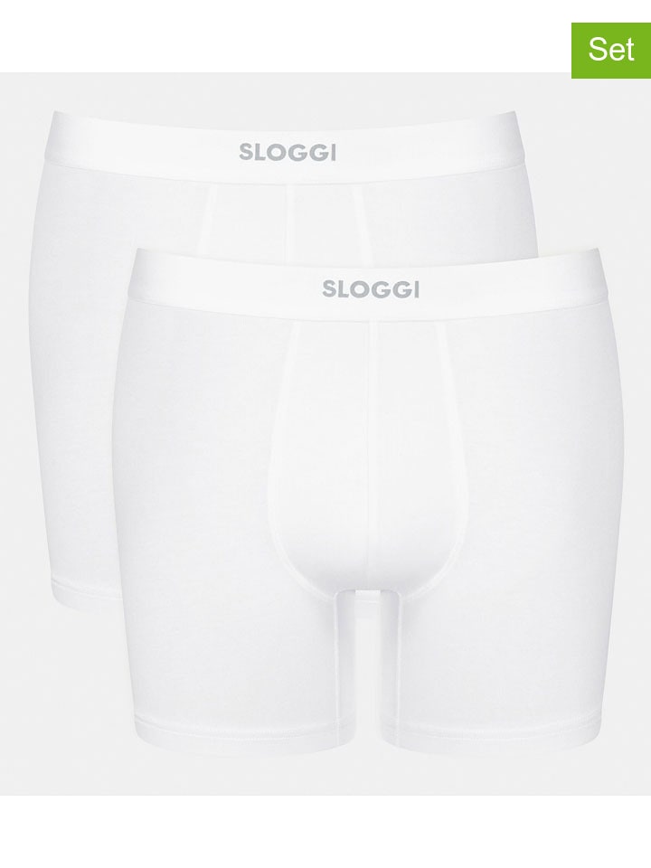 Boxerky Sloggi Weiß 1550804