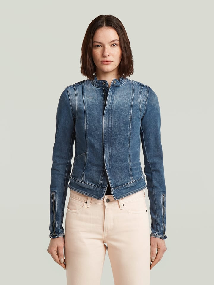 Dámska bunda G-Star Blau 947915