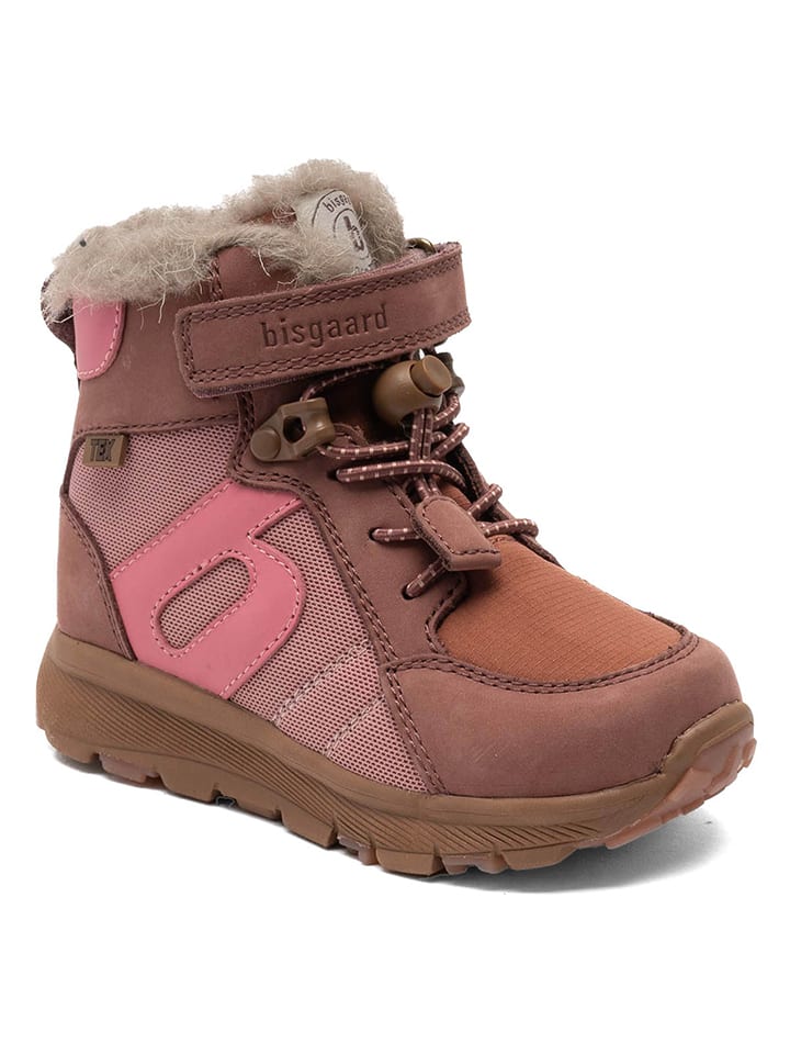 Boty bisgaard Hellbraun/ Rosa 6471274