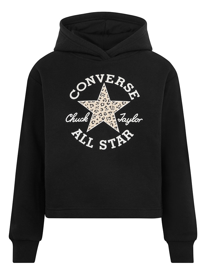 Detská mikina Converse Schwarz 2465052