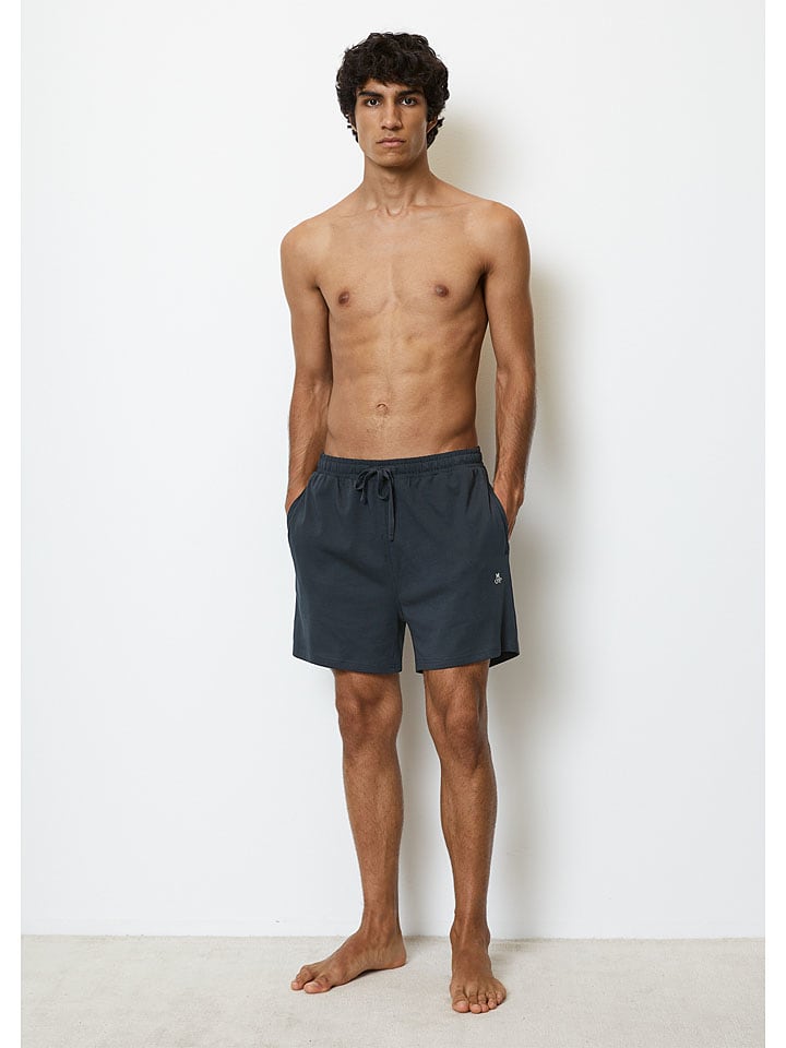 Kraťasy Marc O´Polo Bodywear Dunkelblau 744843