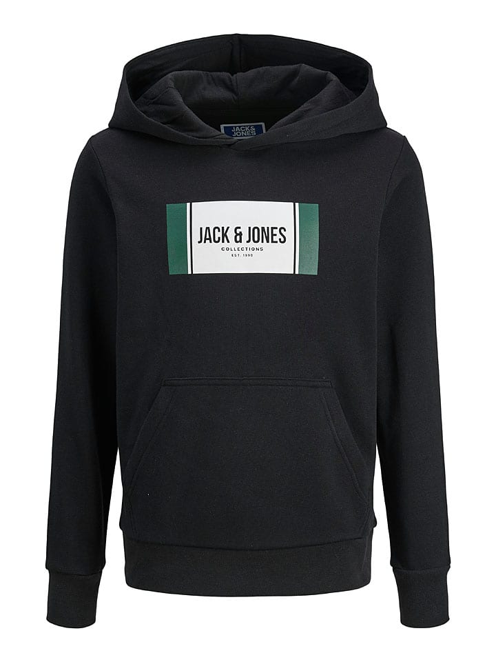 Dětská mikina JACK & JONES Junior Schwarz 2147562