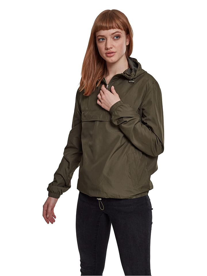 Dámska bunda Urban Classics Khaki 6004769