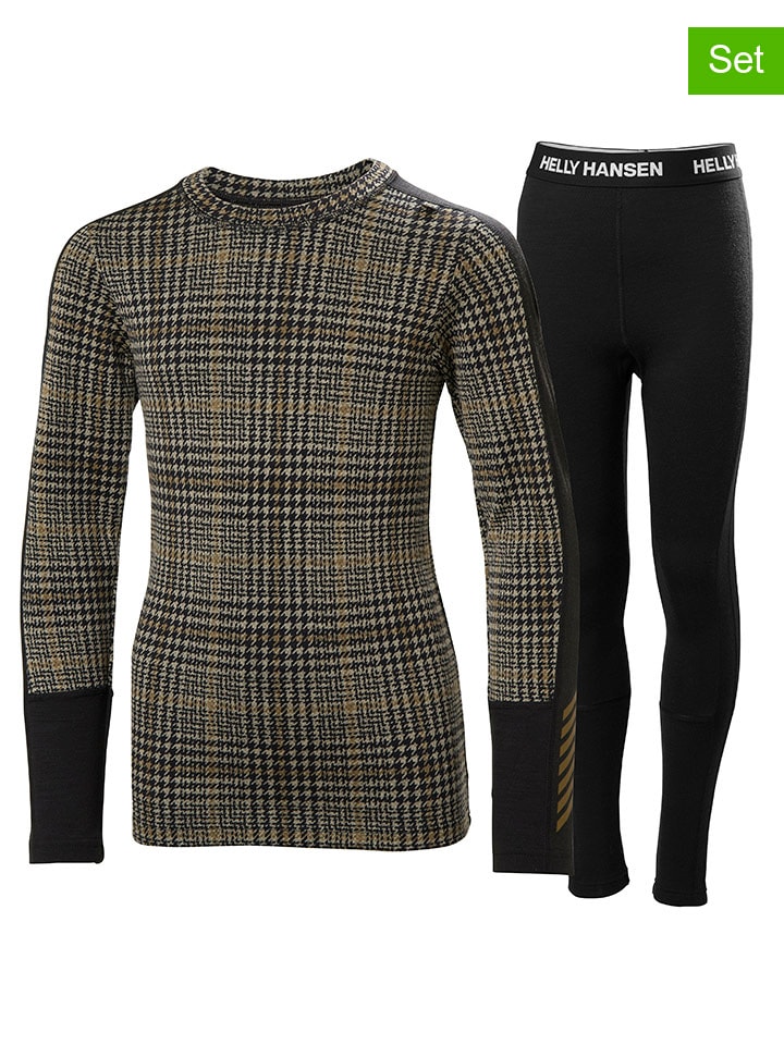 Helly Hansen Schwarz/ Hellbraun 8820507