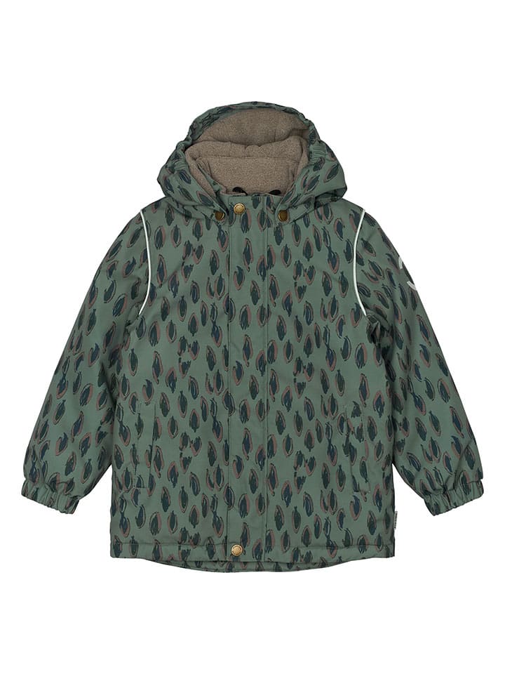 mikk-line Grün 7396272 Winterjacke in Grün - 1