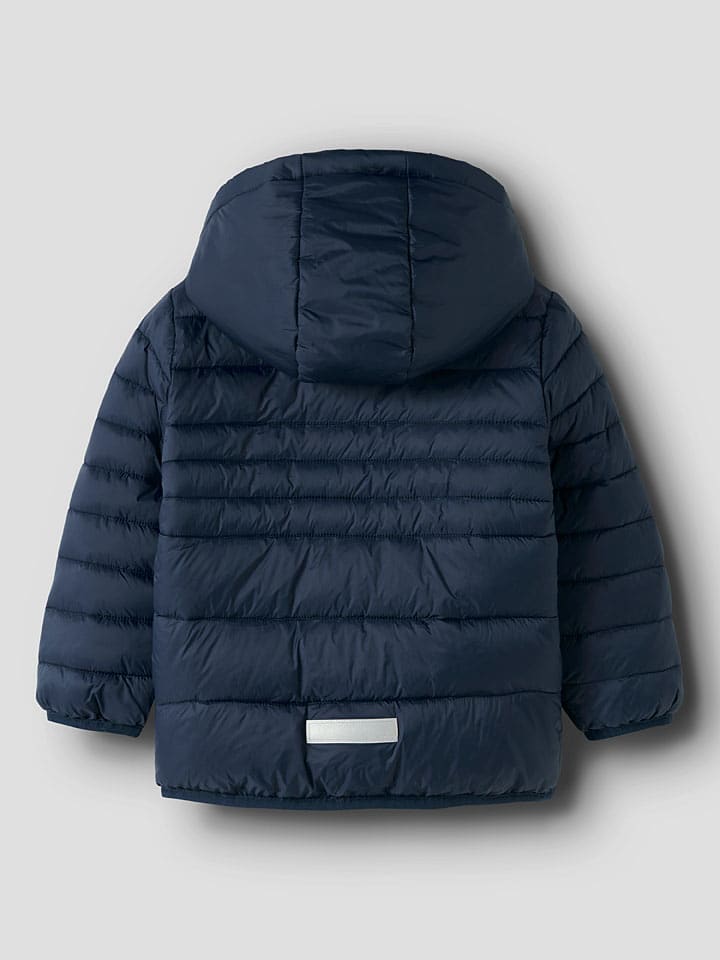 name it Dunkelblau 4982485 Steppjacke "Marble" in Dunkelblau - 4
