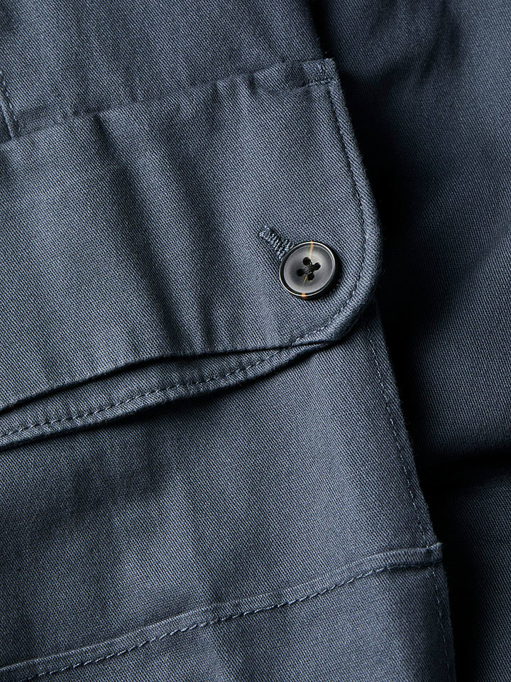 Nohavice Jack & Jones Dunkelblau 355032 Cargohose "Paul" in Dunkelblau - 4