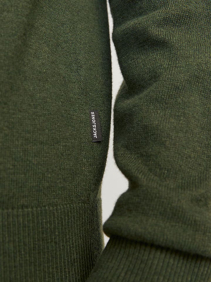 Sveter Jack & Jones Dunkelgrün 8738360 Pullover in Dunkelgrün - 5