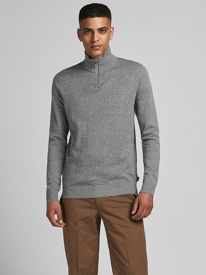 Sveter Jack & Jones Grau 4998612 Pullover in Grau - 1