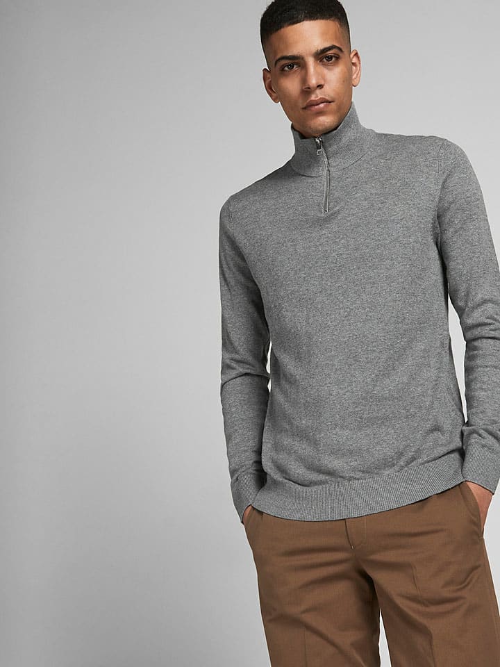 Sveter Jack & Jones Grau 4998612 Pullover in Grau - 2