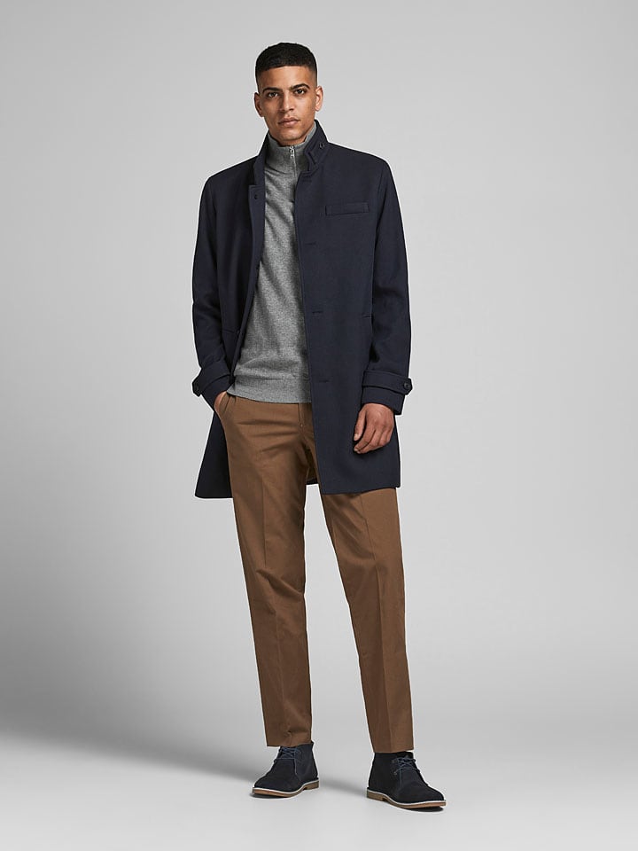 Sveter Jack & Jones Grau 4998612 Pullover in Grau - 3