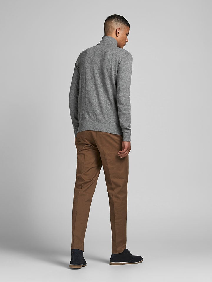 Sveter Jack & Jones Grau 4998612 Pullover in Grau - 4
