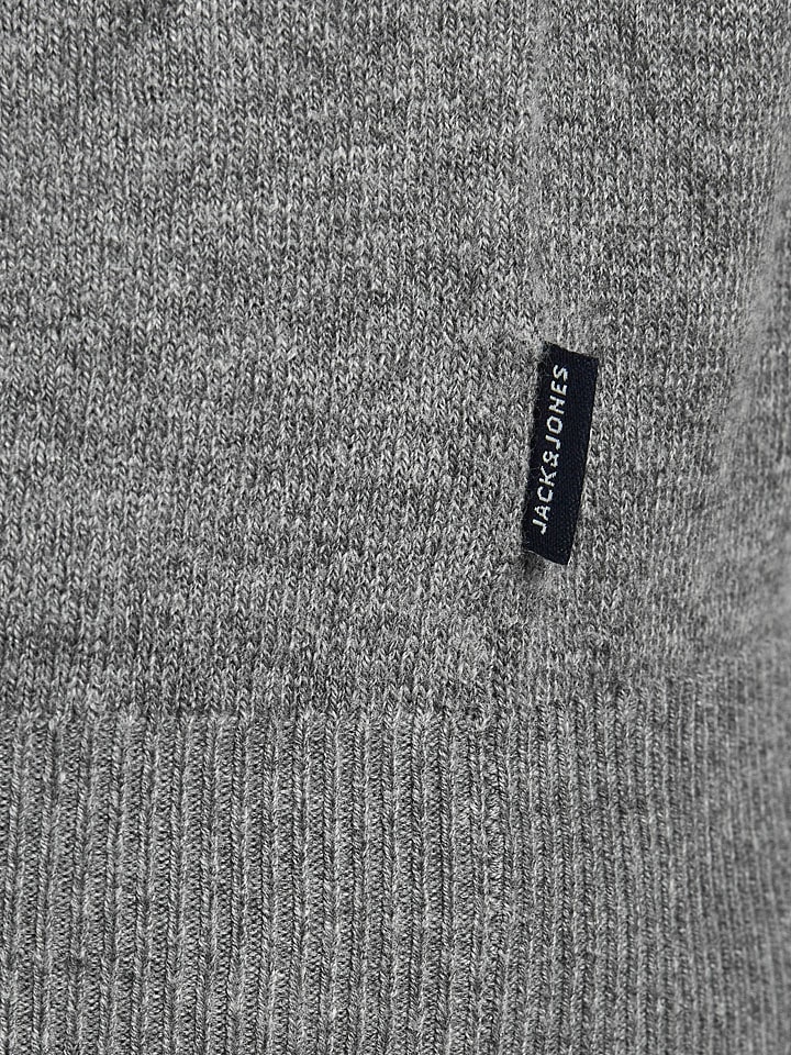 Sveter Jack & Jones Grau 4998612 Pullover in Grau - 6