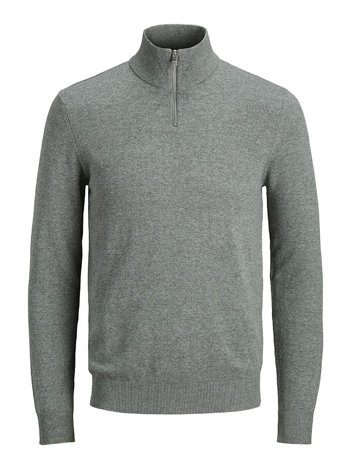 Sveter Jack & Jones Grau 4998612 Pullover in Grau - 7