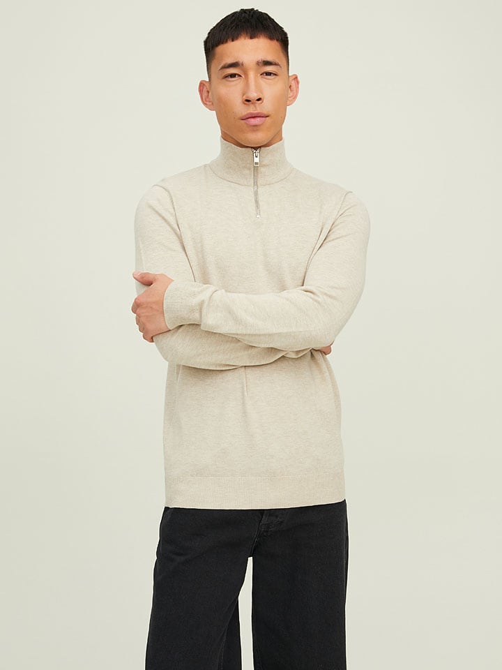 Sveter Jack & Jones Beige 9328949 Pullover in Beige - 1