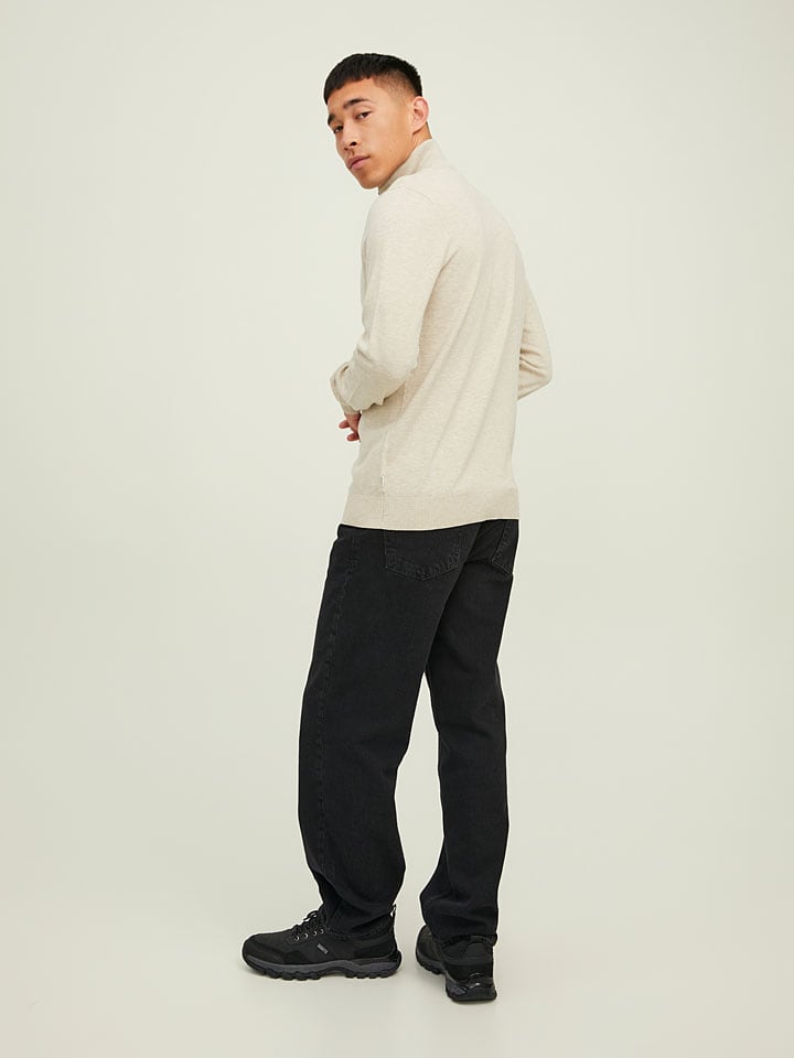 Sveter Jack & Jones Beige 9328949 Pullover in Beige - 2