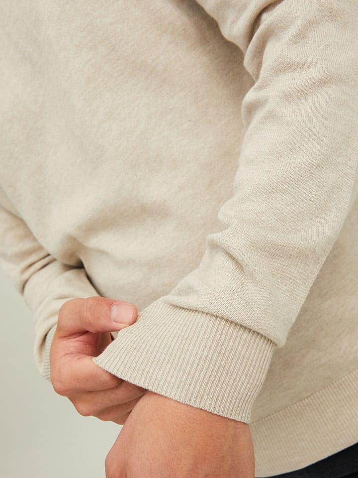Sveter Jack & Jones Beige 9328949 Pullover in Beige - 3