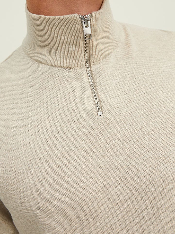 Sveter Jack & Jones Beige 9328949 Pullover in Beige - 5