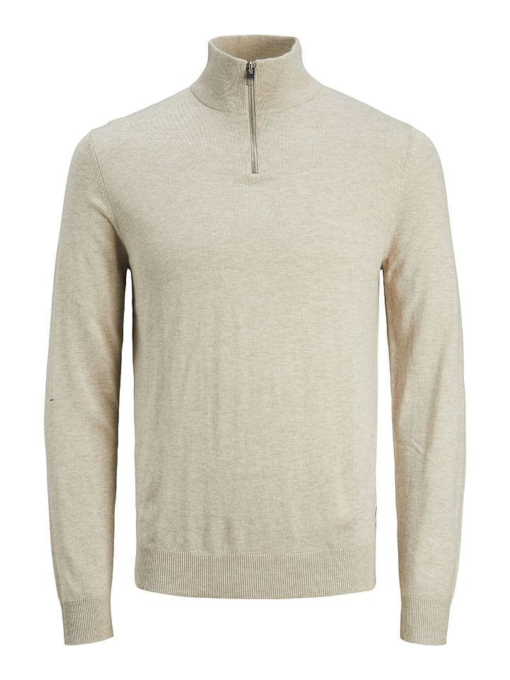 Sveter Jack & Jones Beige 9328949 Pullover in Beige - 6