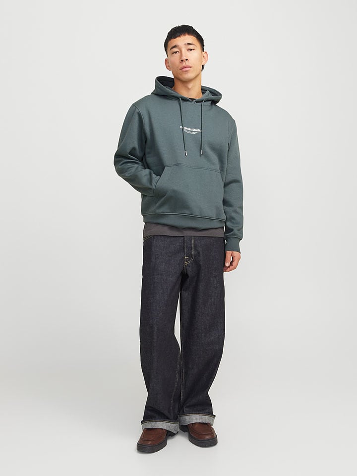 Mikina Jack & Jones Blau 6341931 Hoodie in Blau - 2