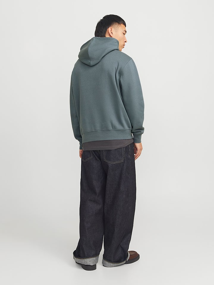Mikina Jack & Jones Blau 6341931 Hoodie in Blau - 3