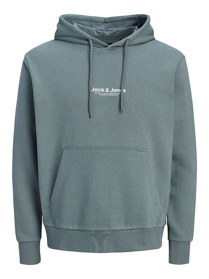 Mikina Jack & Jones Blau 6341931 Hoodie in Blau - 7