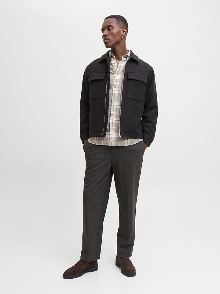 Košeľa Jack & Jones Beige/ Creme 215310 Hemd in Beige/ Creme - 3