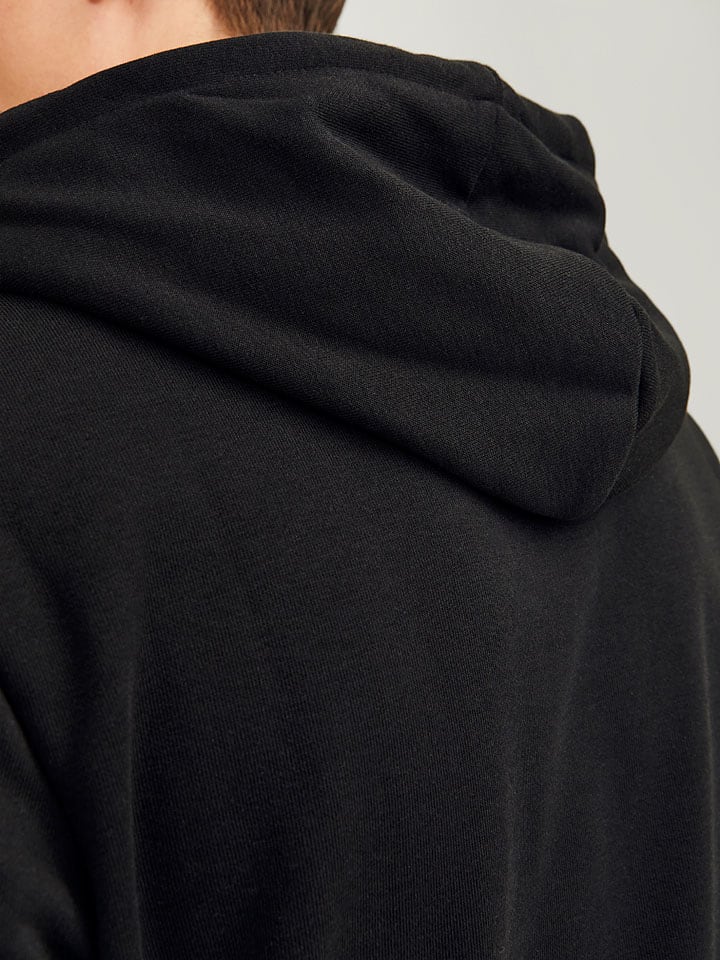 Mikina Jack & Jones Schwarz 8326310 Hoodie "Whitley" in Schwarz - 6