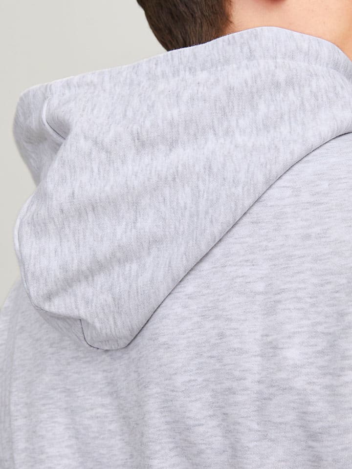 Mikina Jack & Jones Hellgrau 3428486 Hoodie "Whitley" in Hellgrau - 6