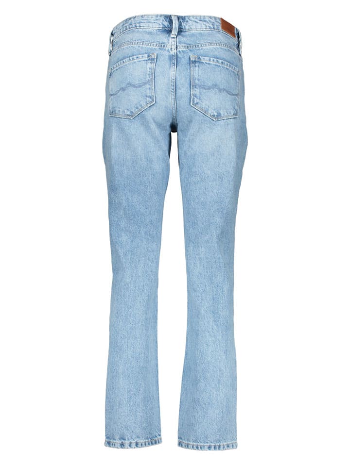 Dámske rifle Pepe Jeans Hellblau 949406 Jeans - Regular fit - in Hellblau - 2