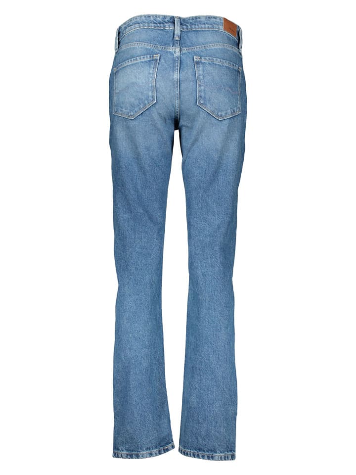 Dámske rifle Pepe Jeans Blau 378400 Jeans - Regular fit - in Blau - 2